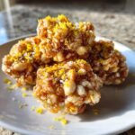 Healthy Limoncello Almond Snow Clusters