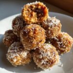 Healthy Low-Carb Walnut Date Bites