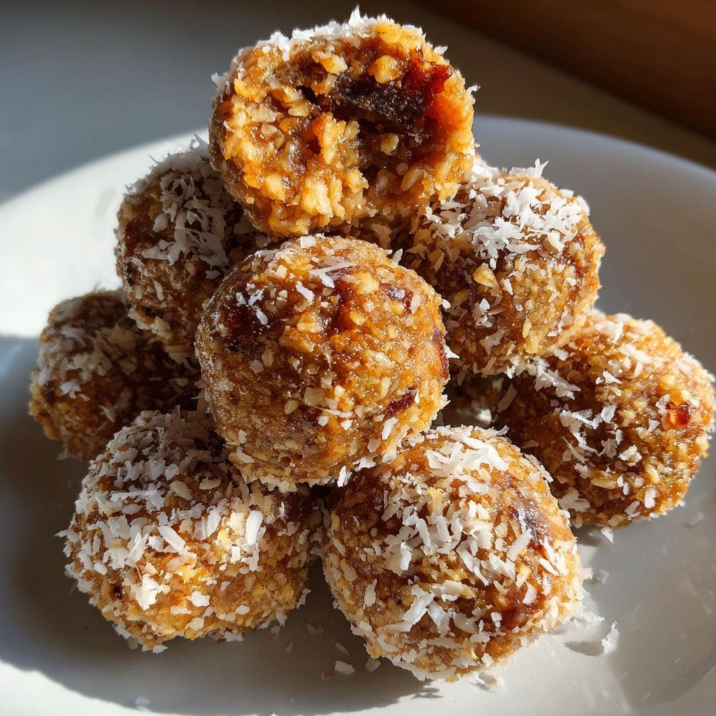Healthy Low-Carb Walnut Date Bites