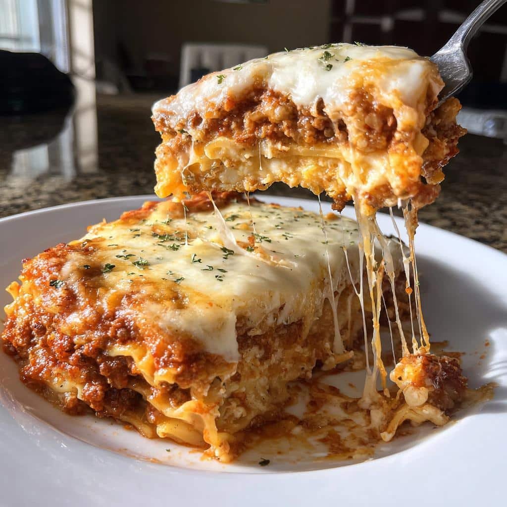 Healthy Maggiano’s Lasagna Recipe - detail 1