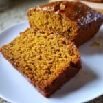 Healthy Maple Pumpkin Bread
