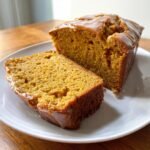 Healthy Maple Sweet Potato Bread