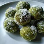 Healthy Matcha Green Tea Energy Balls