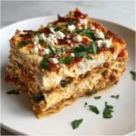 Healthy Mediterranean Lasagna