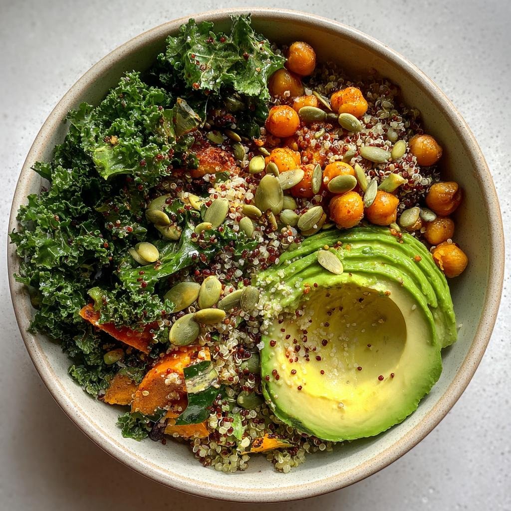 Healthy Micronutrient-Dense Superfood Bowl - detail 1