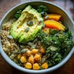 Healthy Micronutrient-Dense Superfood Bowl