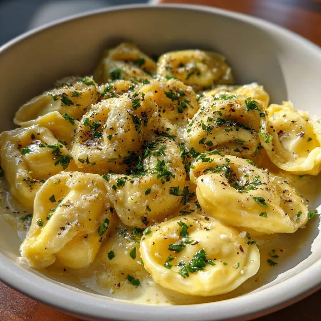 Healthy Million Dollar Tortellini