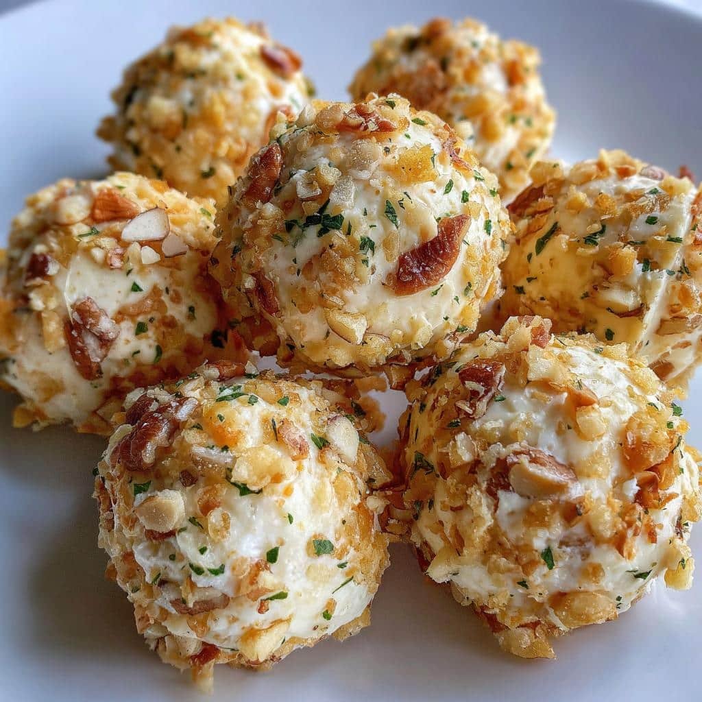 Healthy Mini Cheese Balls - detail 1