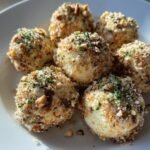 Healthy Mini Cheese Balls