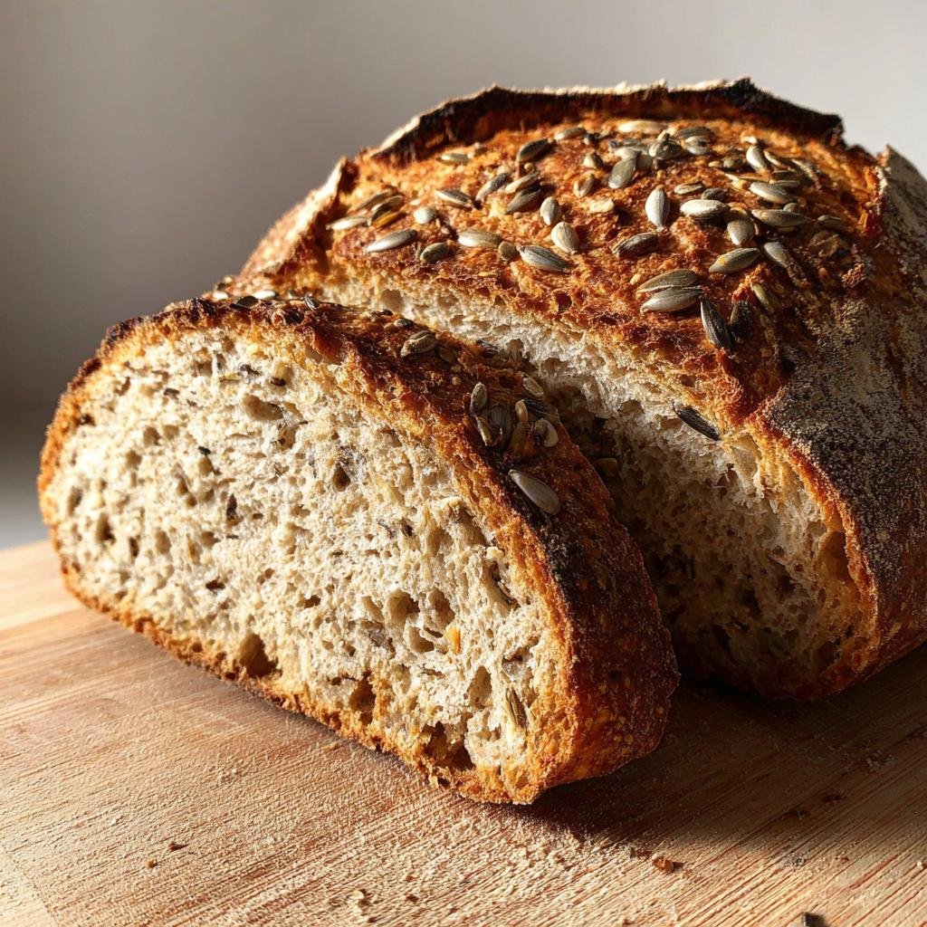 Healthy Multigrain Artisan Bread