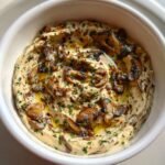 Healthy Mushroom & Thyme Dip