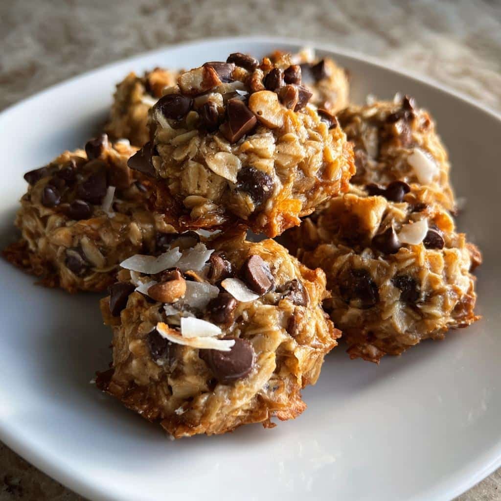 5-Ingredient Healthy No-Bake Avalanche Cookies Everyone Craves 4 Healthy No-Bake Avalanche Cookies - detail 1