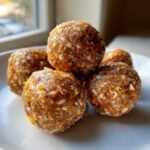 Healthy Orange Dreamsicle Energy Balls