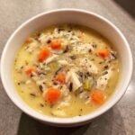 Healthy PANERA CHICKEN & WILD RICE SOUP