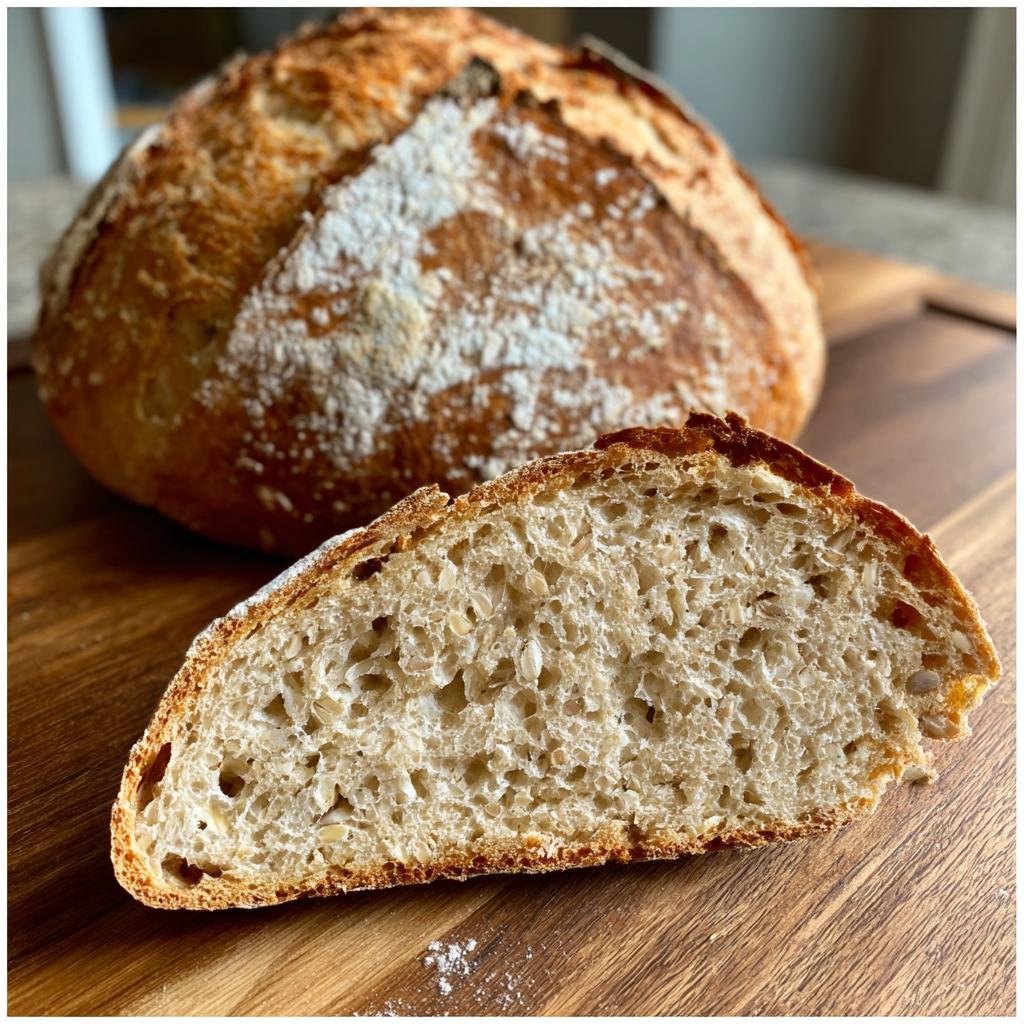 Healthy Peasant Bread