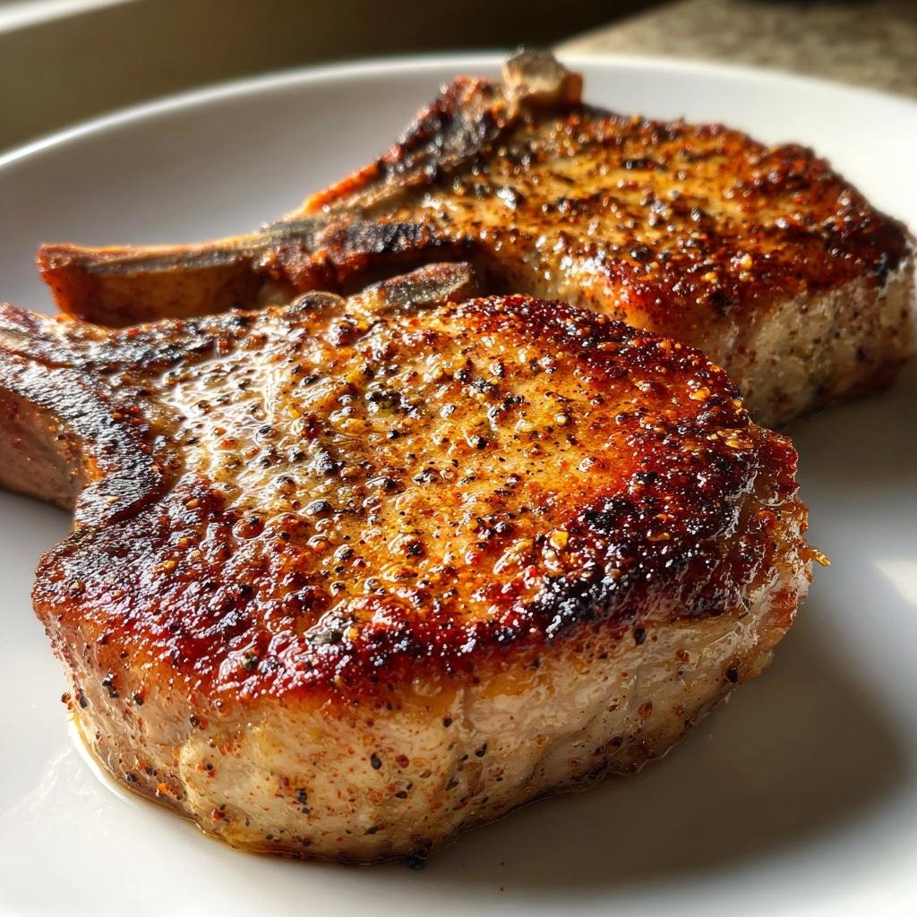 Juicy Healthy Pork Chop Supreme in Just 20 Minutes 4 Healthy Pork Chop Supreme - detail 1
