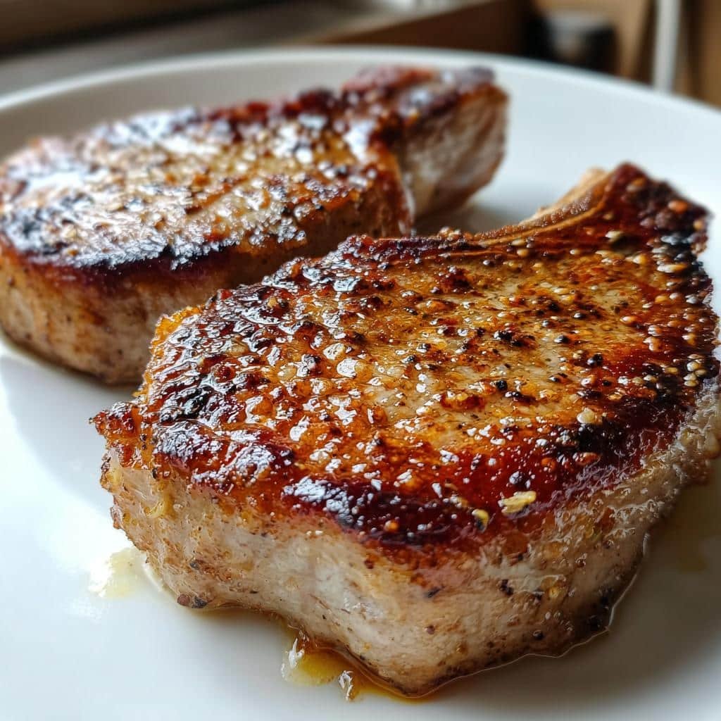 Healthy Pork Chop Supreme