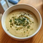 Healthy Potato & Leek Soup (Creamy, Lighter Version)
