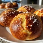 Healthy Pretzel Bread