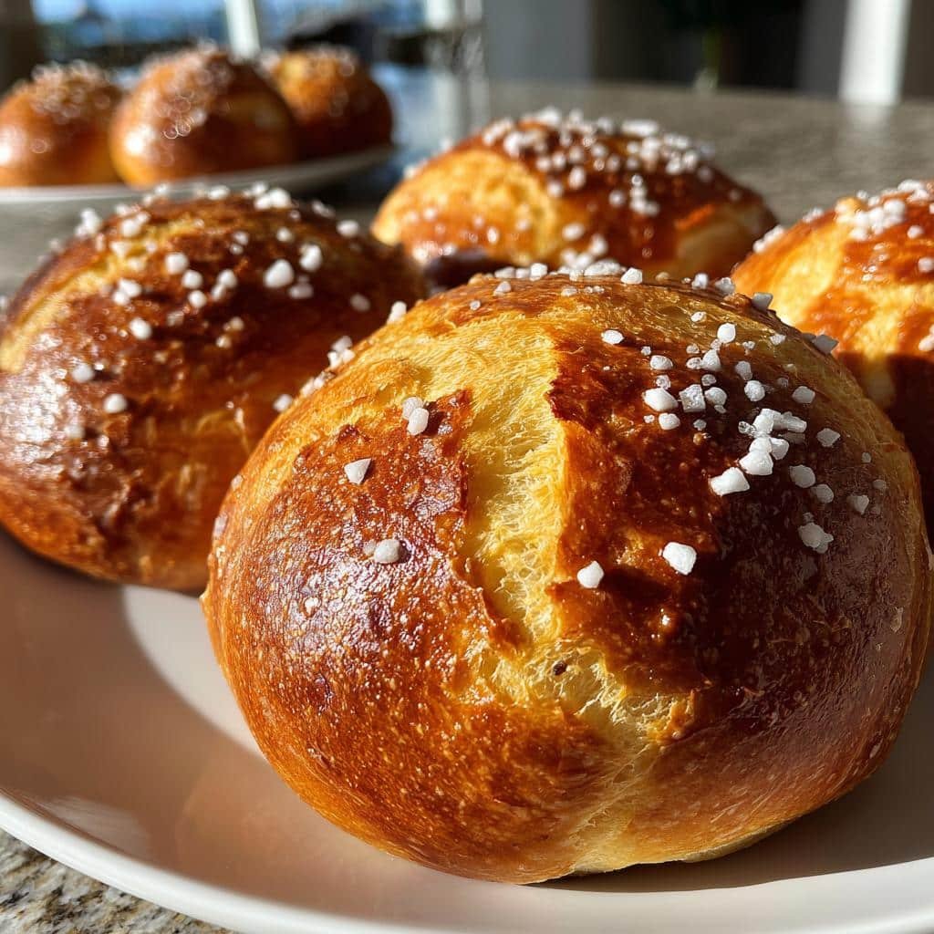 Healthy Pretzel Bread