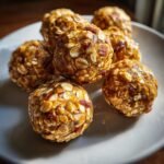 Healthy Pumpkin Pecan Protein Balls