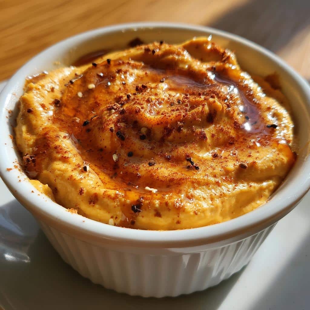 Healthy Pumpkin Spice Dip (Greek Yogurt)