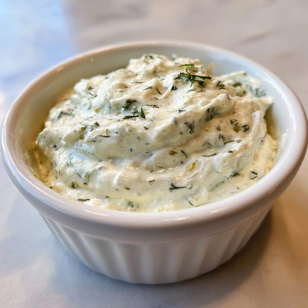 Healthy Ranch Dip (No Packet)