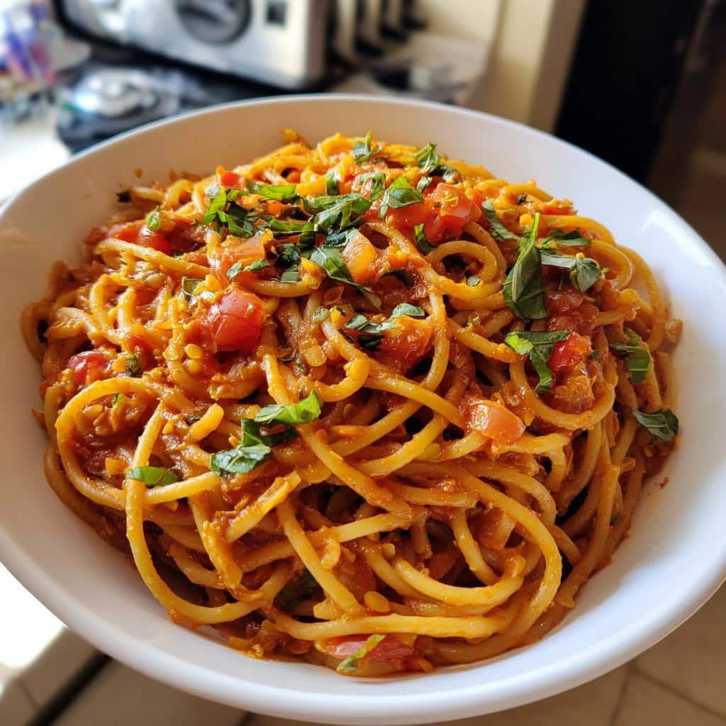 Healthy Red Lentil Pasta for Beginners - detail 1