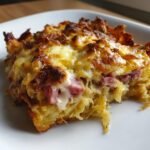 Healthy Reuben Crescent Bake