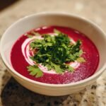 Healthy Roasted Beet Root Vegetable Soup