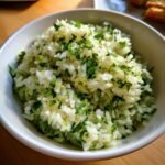 Healthy Savory Herb Rice