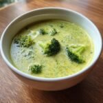 Healthy Seasonal Broccoli Comfort Soup