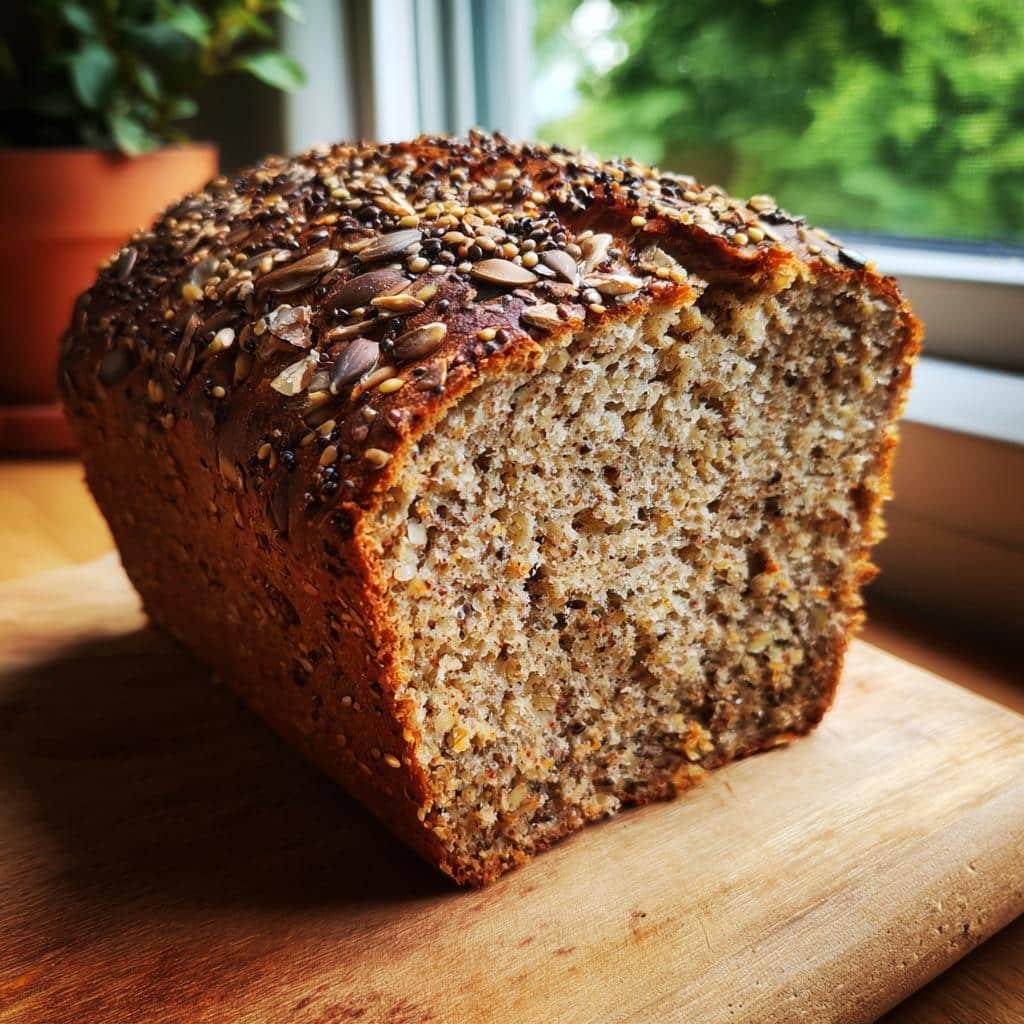 Healthy Seeded Buckwheat Bread