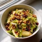 Healthy Shaved Brussels Sprout Salad