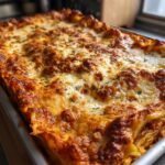 Healthy Sheet Pan Lasagna