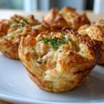 Healthy Shrimp & Crab Croissant Bomb Cups