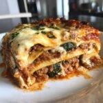 Healthy Slow Cooker Lasagna