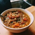 Healthy Slow Cooker Lentil Stew