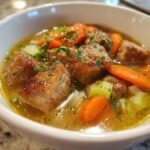Healthy Slow Cooker Pork Stew