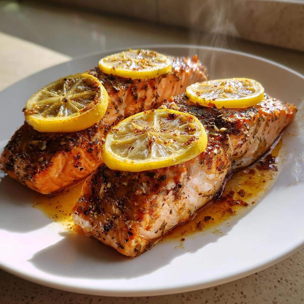 Healthy Slow Cooker Salmon