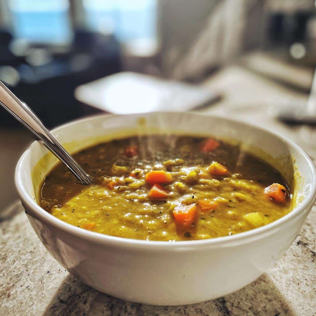 Amazing 10-Minute Healthy Slow Cooker Split Pea Soup 4 Healthy Slow Cooker Split Pea Soup - detail 1
