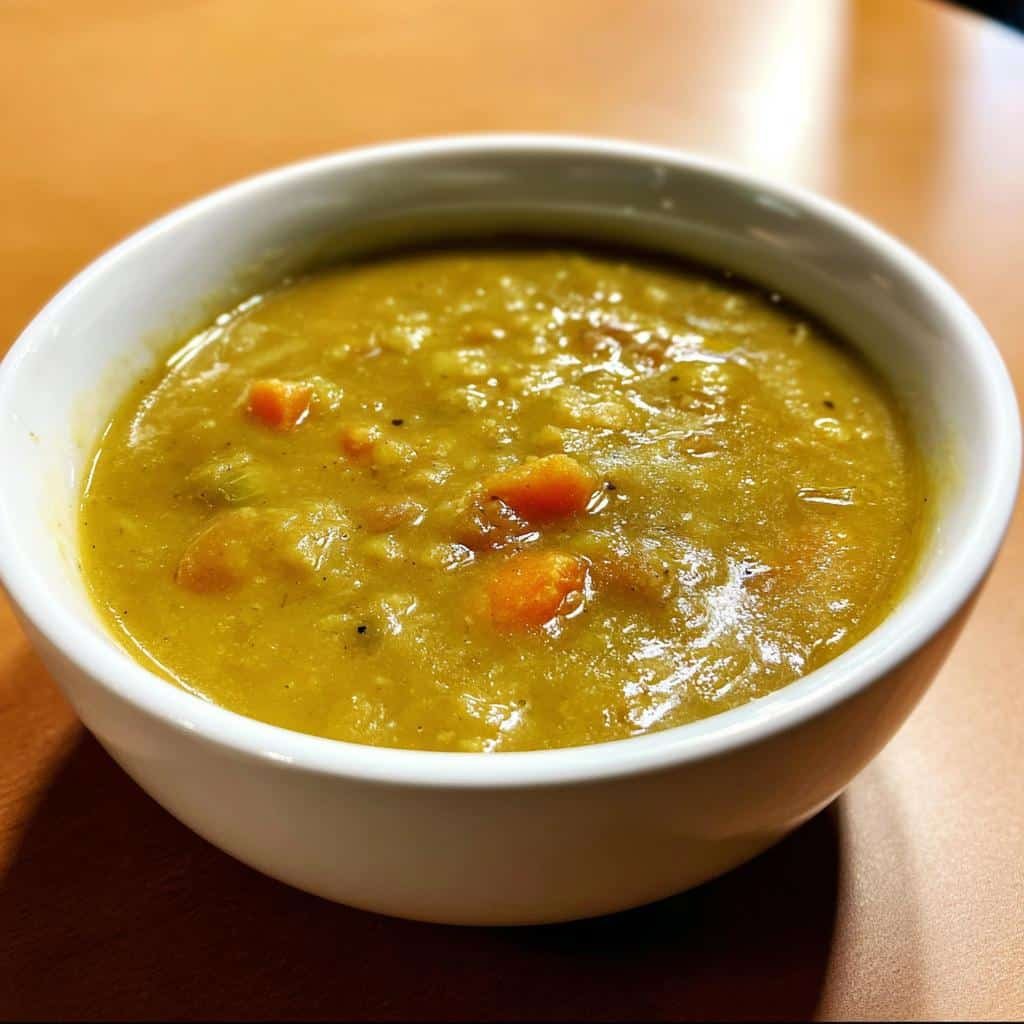 Healthy Slow Cooker Split Pea Soup
