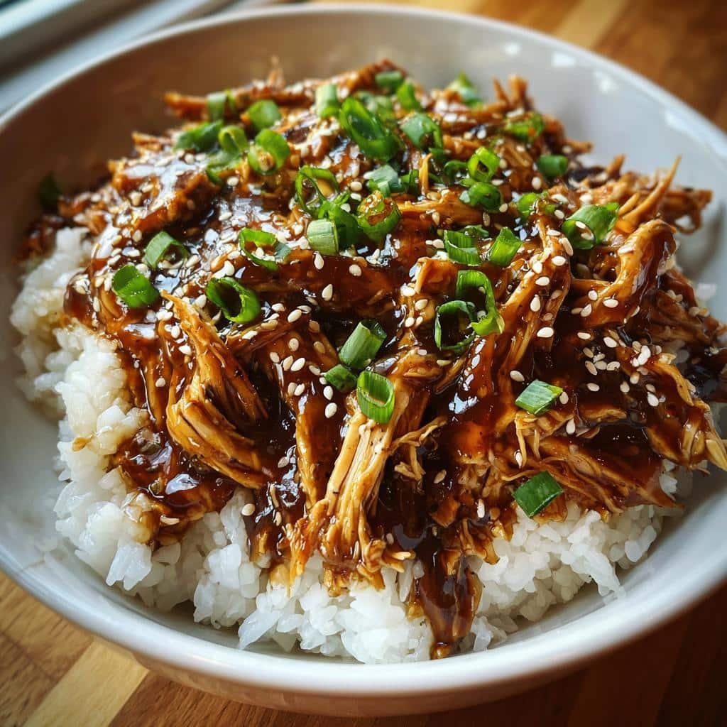 Healthy Slow Cooker Teriyaki Chicken - detail 1