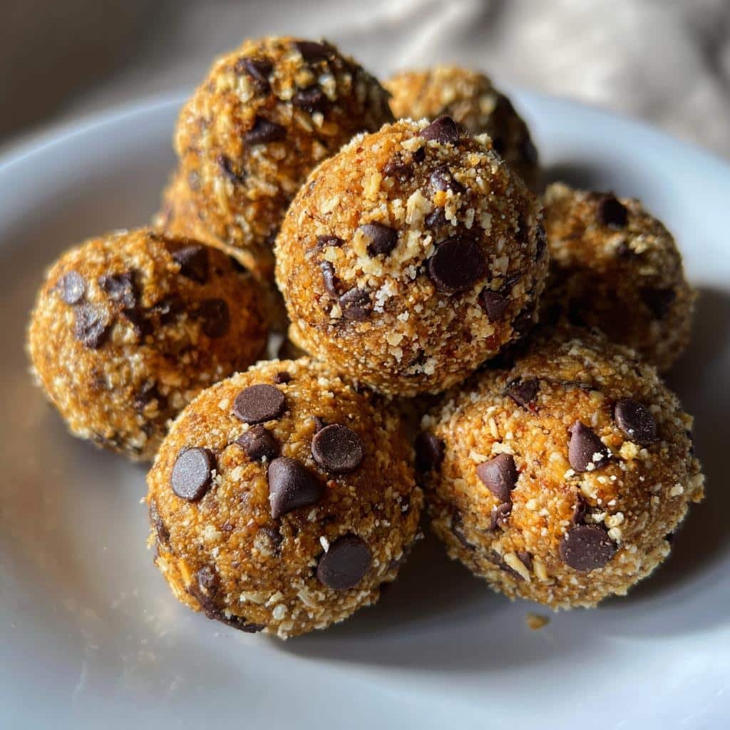Healthy S'mores Protein Balls - detail 1