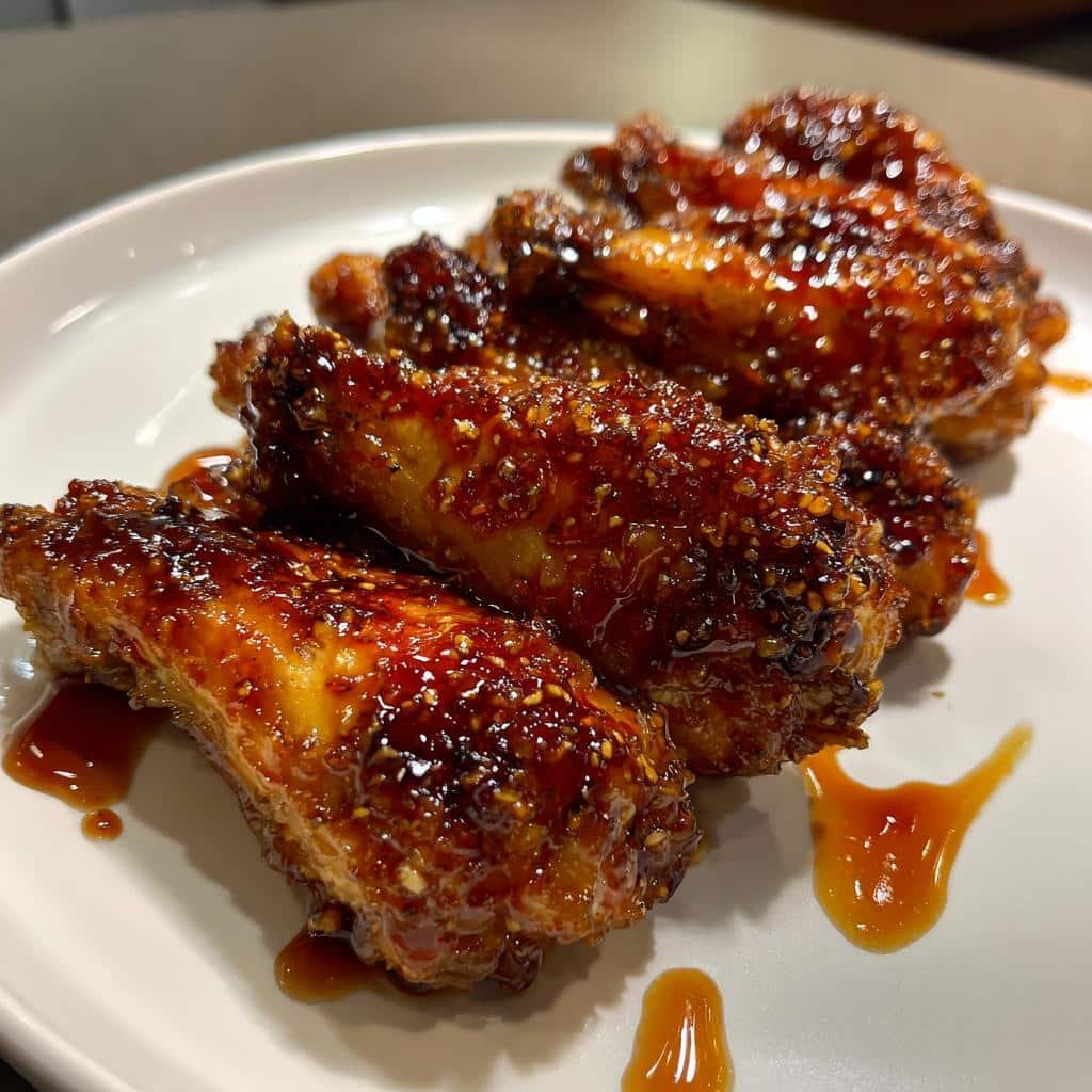 Healthy Sticky Pineapple-Teriyaki Chicken Wings Recipe - detail 1