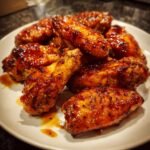 Healthy Sticky Pineapple-Teriyaki Chicken Wings Recipe