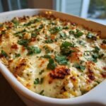 Healthy Street Corn Chicken Casserole