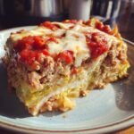 Healthy Stuffed Cabbage Casserole