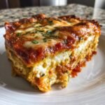 Healthy Summer Squash Lasagna
