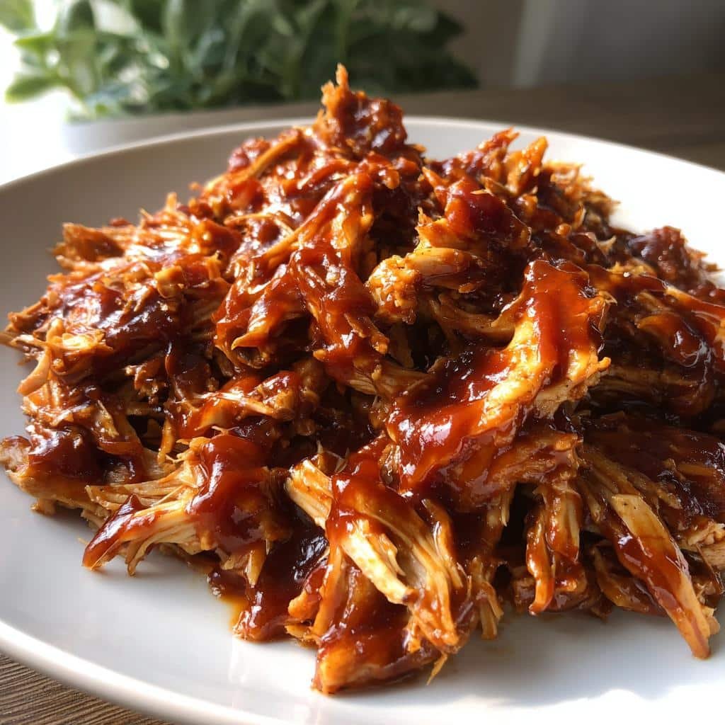 Healthy Sweet Baby Ray’s Crockpot Chicken - detail 1